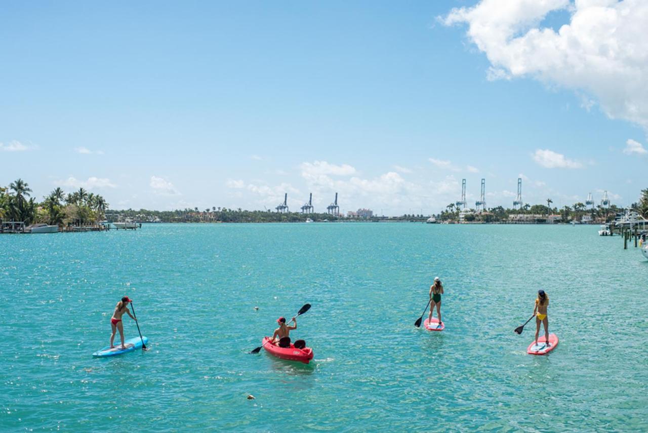 Ocean Reef Suites Miami Beach Eksteriør billede