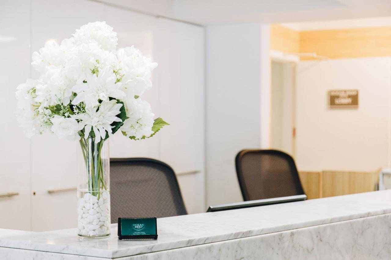 Ocean Reef Suites Miami Beach Eksteriør billede