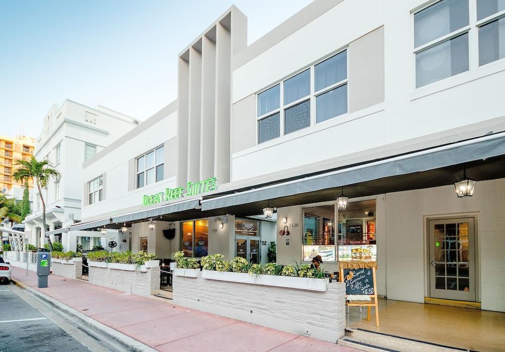 Ocean Reef Suites Miami Beach Eksteriør billede