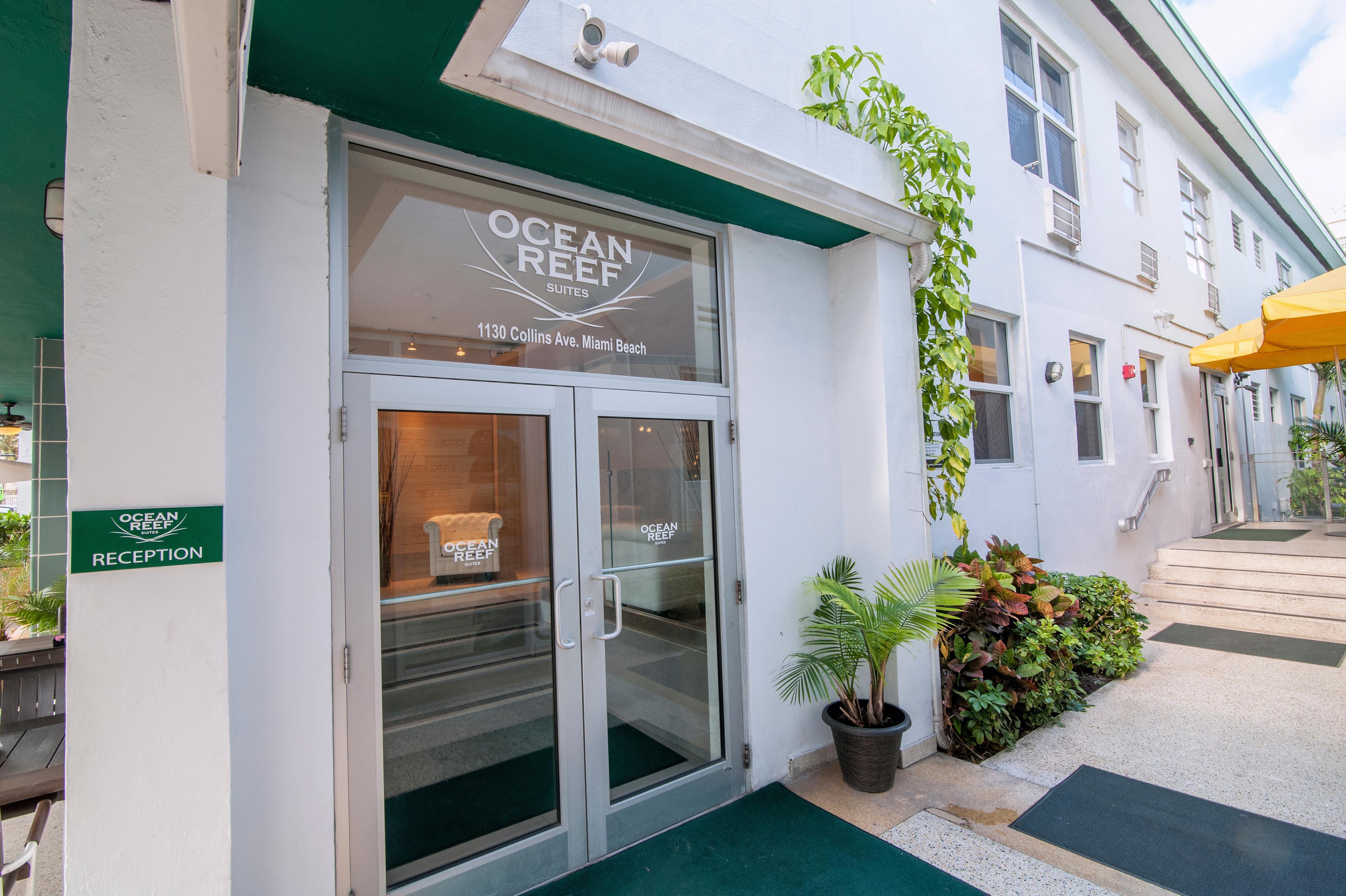 Ocean Reef Suites Miami Beach Eksteriør billede