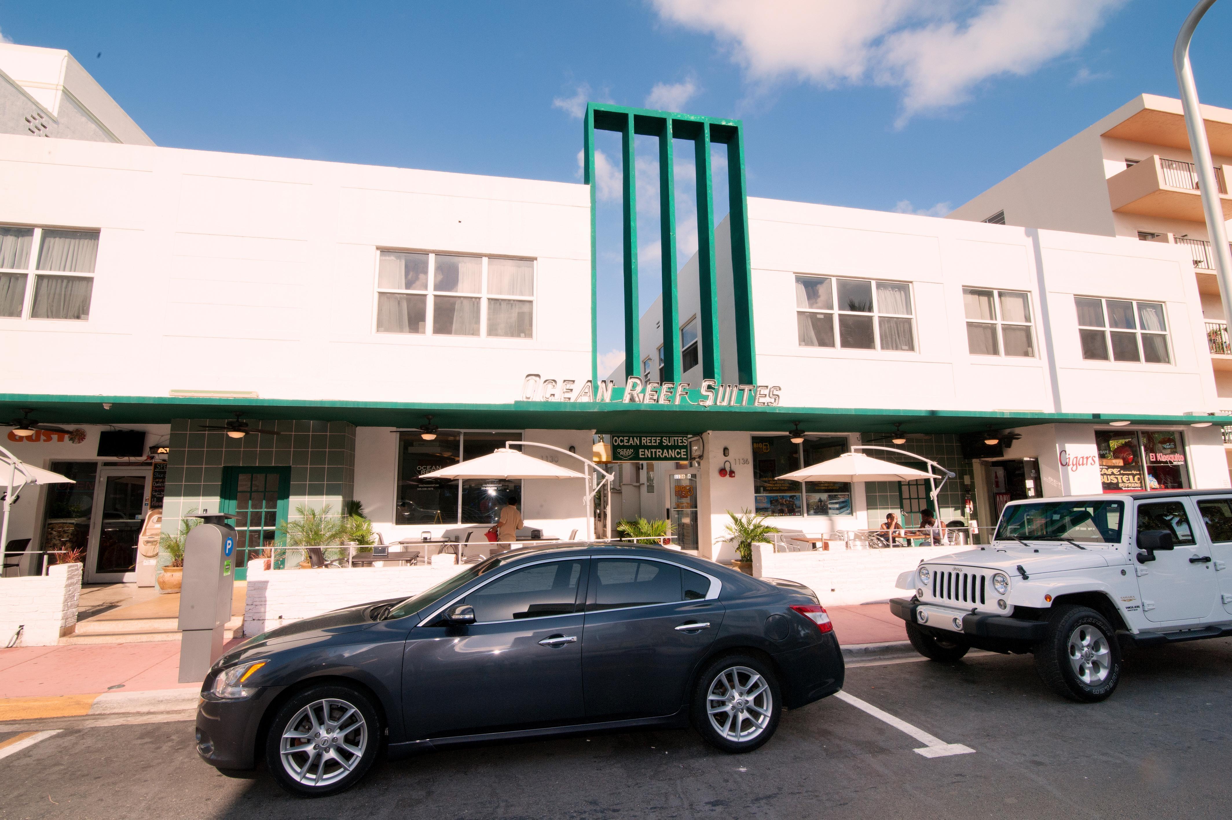 Ocean Reef Suites Miami Beach Eksteriør billede