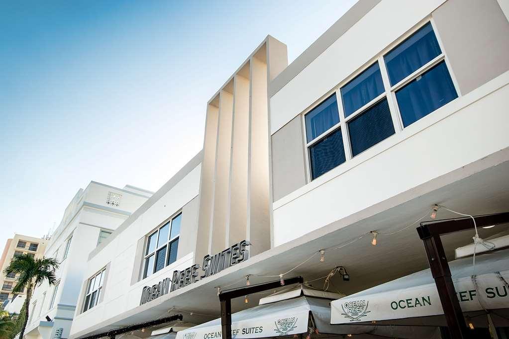 Ocean Reef Suites Miami Beach Eksteriør billede