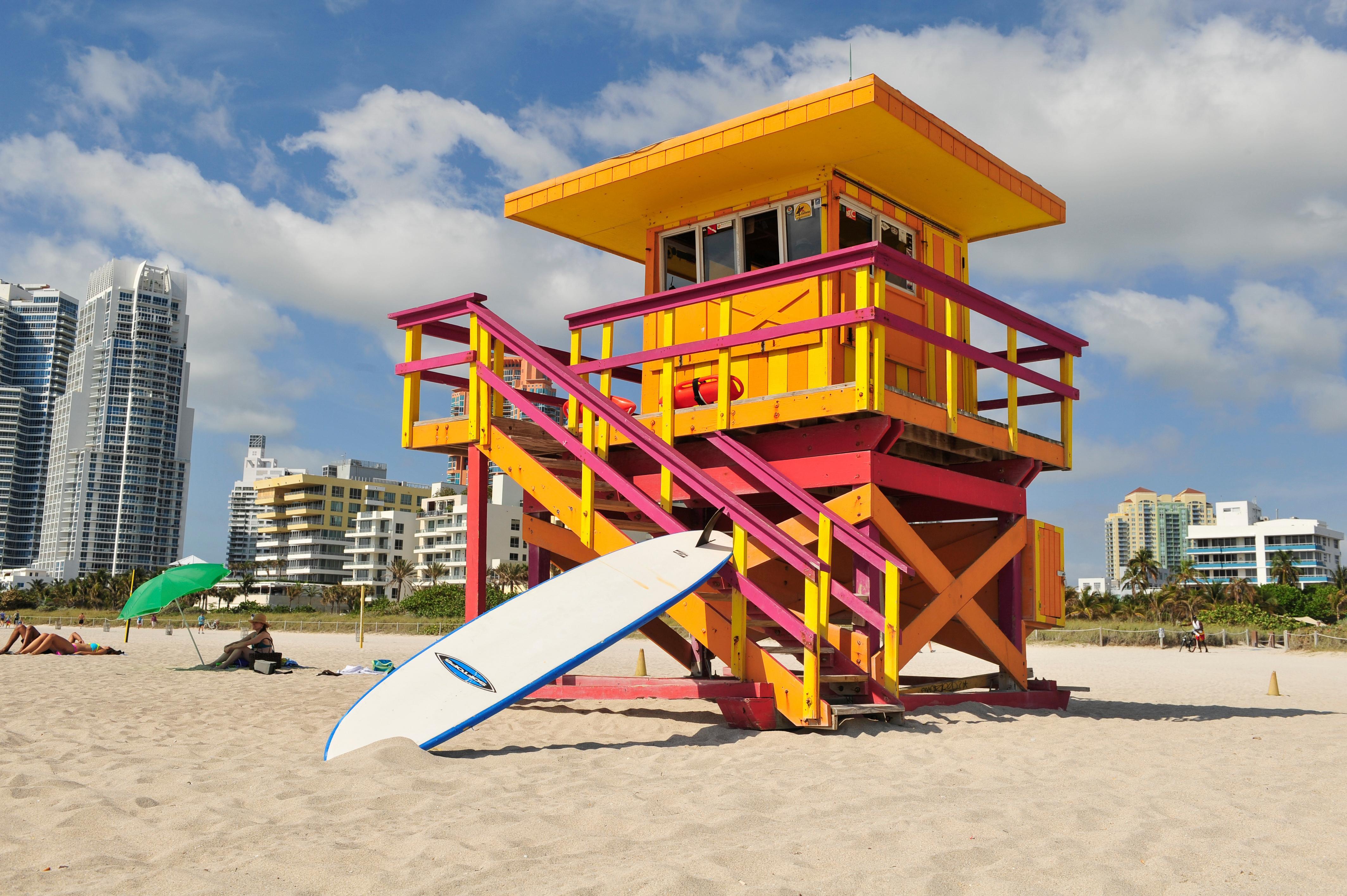Ocean Reef Suites Miami Beach Eksteriør billede