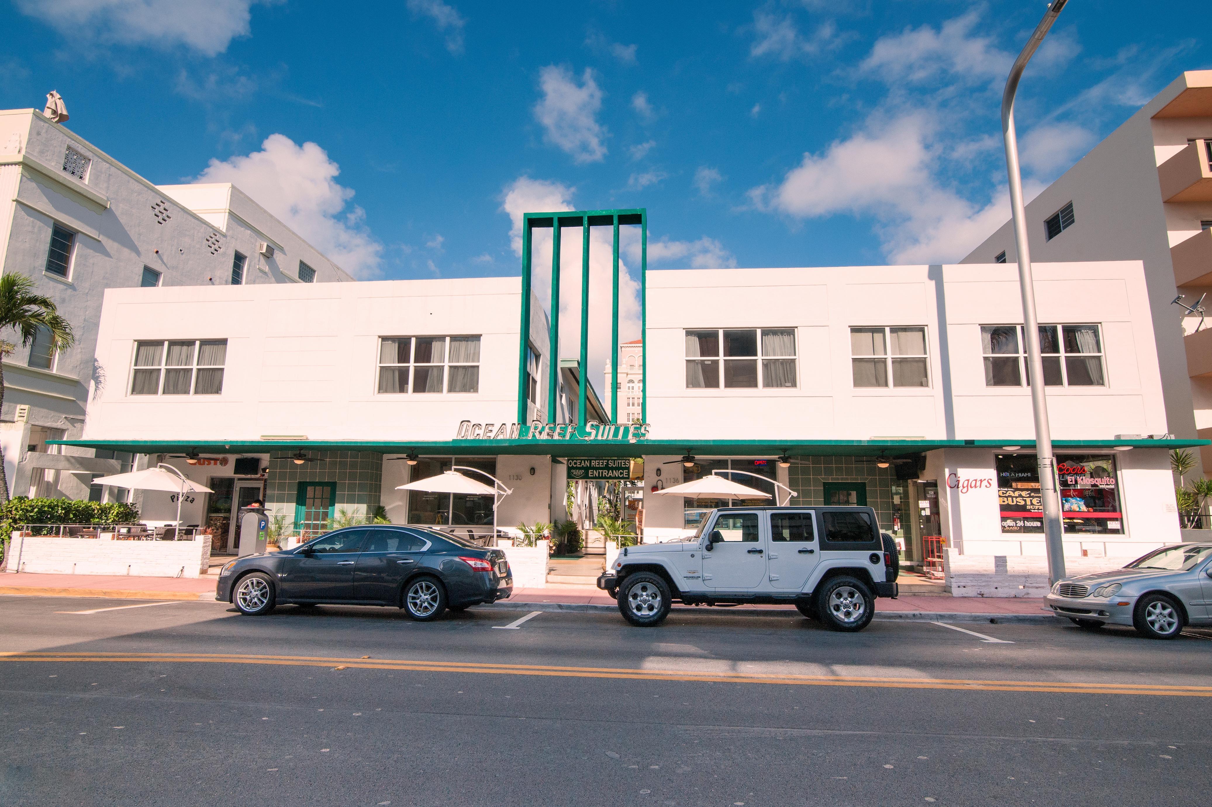Ocean Reef Suites Miami Beach Eksteriør billede