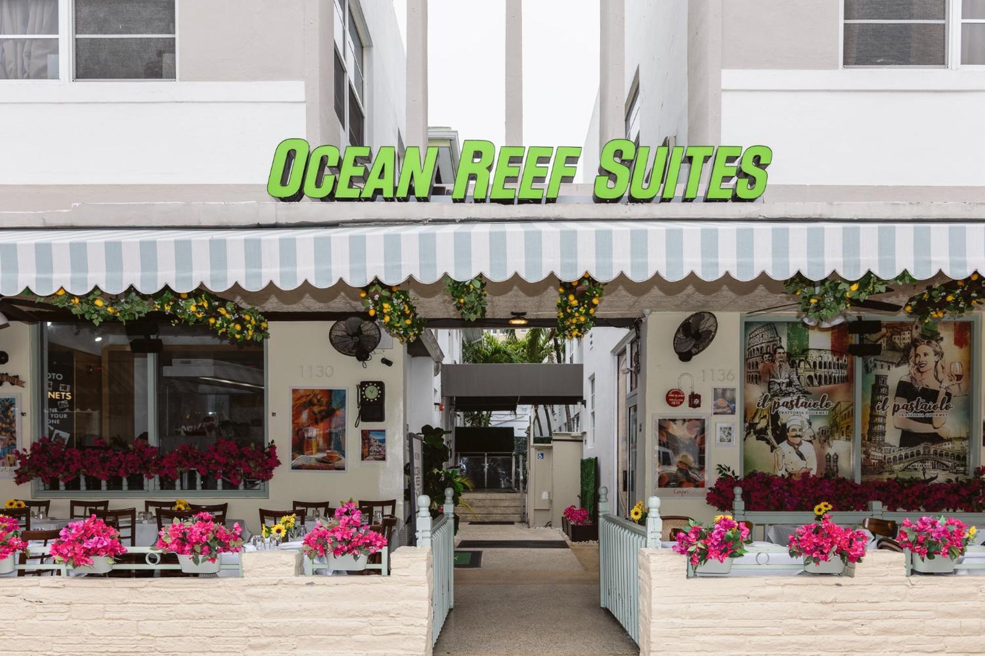 Ocean Reef Suites Miami Beach Eksteriør billede