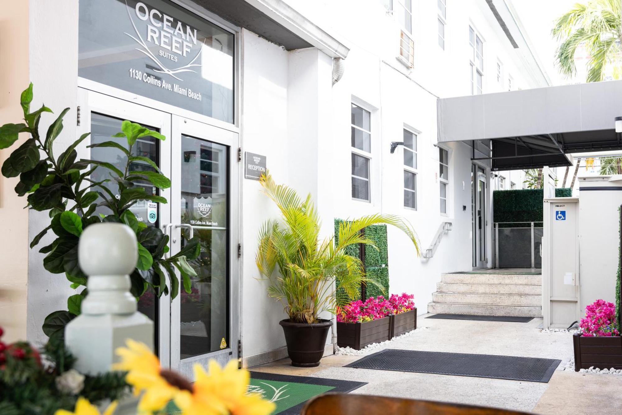 Ocean Reef Suites Miami Beach Eksteriør billede