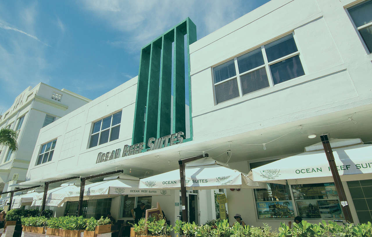 Ocean Reef Suites Miami Beach Eksteriør billede